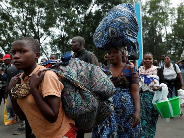 Rd Congo, scene da un esodo. «Altro che pace, si fugge in Burundi»