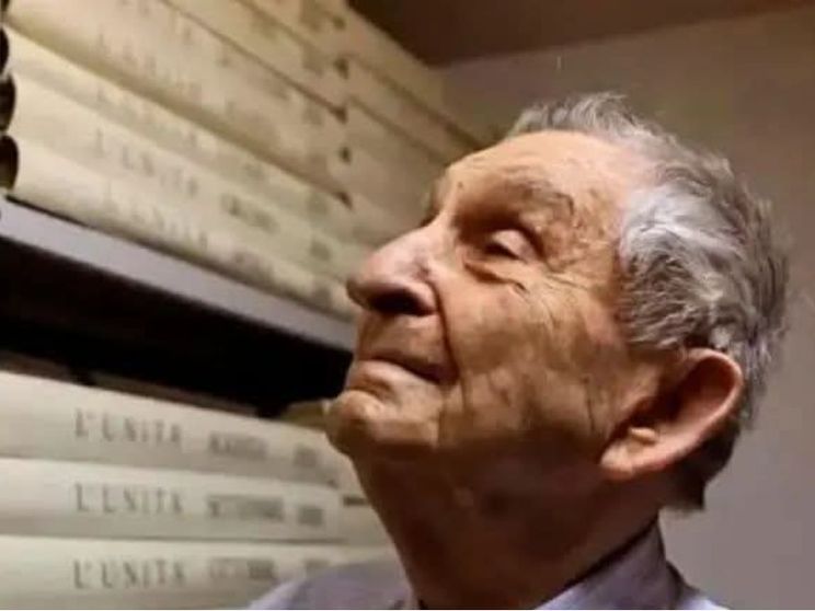 Sergio Flamigni, ex senatore del Pci