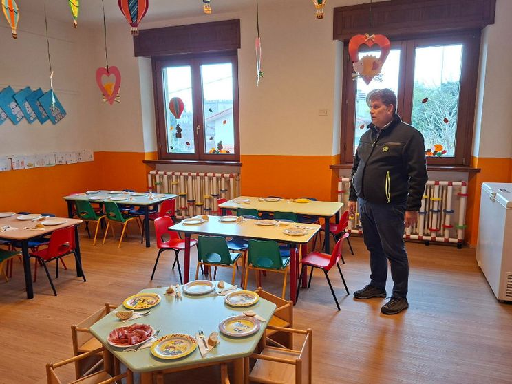 In Valle Imagna l'asilo che trasloca ogni anno. E i bambini sono contenti