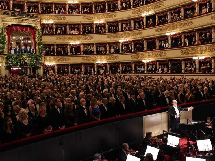 Il maestro Chailly stabile dopo il malore alla Scala