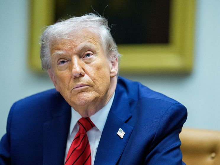 Il presidente degli Stati Uniti Donald Trump