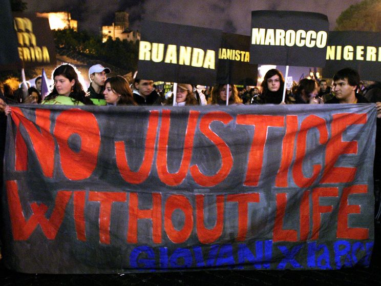 Per la prima volta siamo vicini a un mondo senza pena di morte