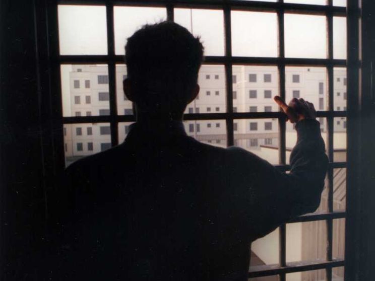 Un detenuto nel carcere di Bollate