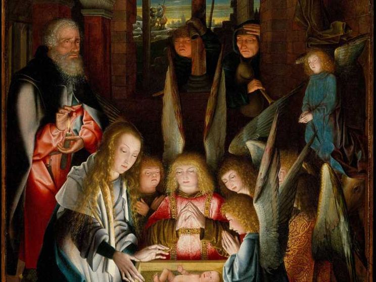 Al centro del Presepe l'annuncio che non siamo nati per morire