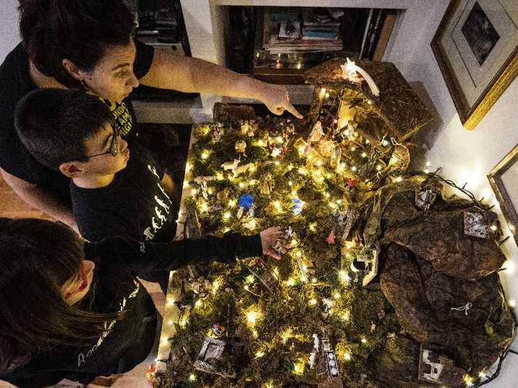 Il Presepe giusto? Permette di riconoscere che Dio nasce ancora, oggi