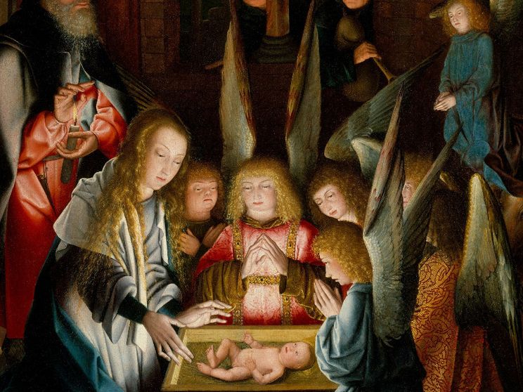 Al centro del Presepe l'annuncio che non siamo nati per morire