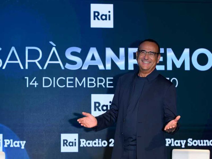 Carlo Conti: "Il mio futuro a Sanremo? Pronto a tutto"