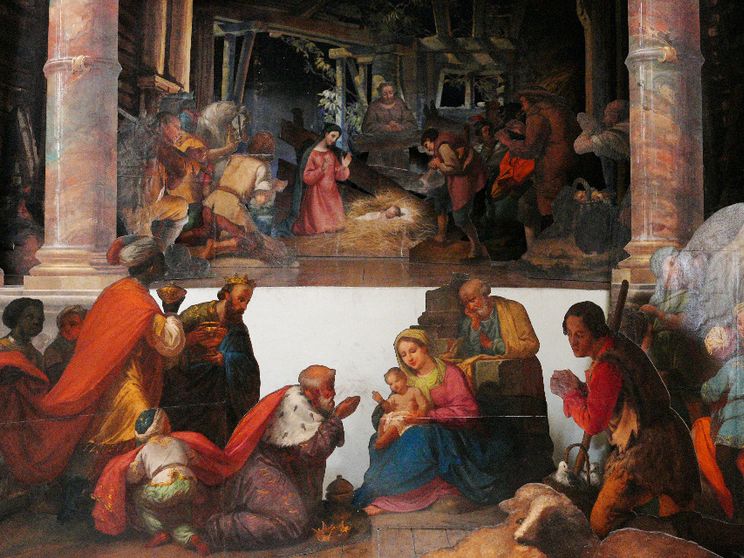 Dio che nasce e la preghiera dei nostri belati