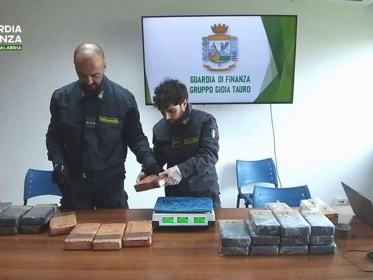 Sequestrati 248 chili di cocaina nel porto di Gioia Tauro