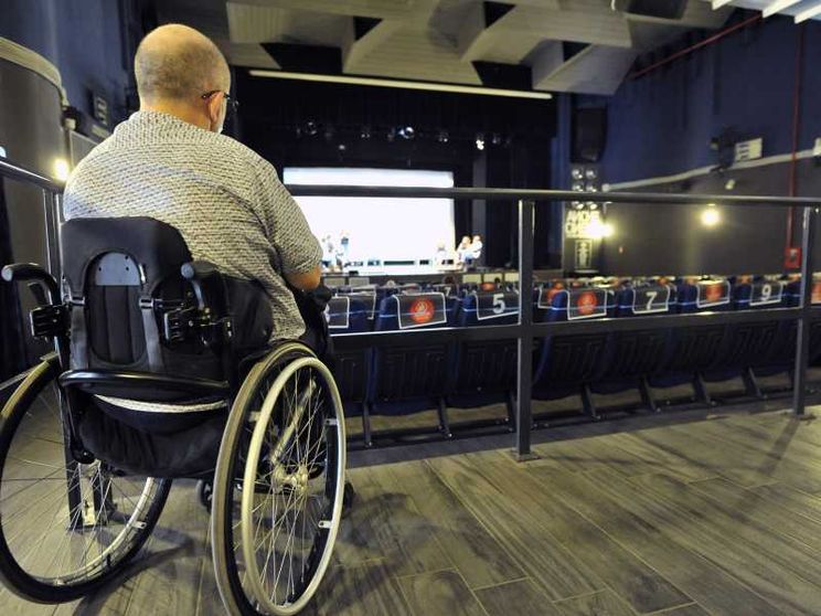 Per le persone con disabilità assistere ai concerti è un'impresa
