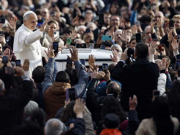 Il Papa: «Il tesoro è nel cuore, non nelle casseforti della Terra»