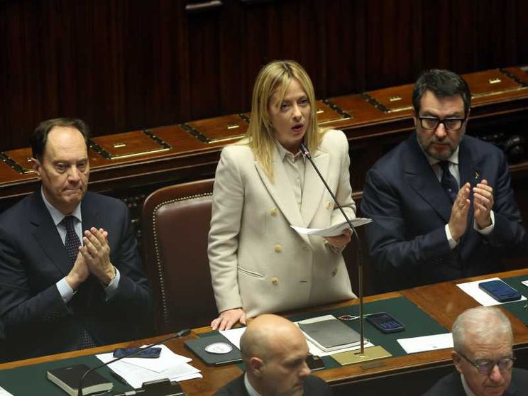 Meloni: «L'Italia non manderà soldati in Ucraina»