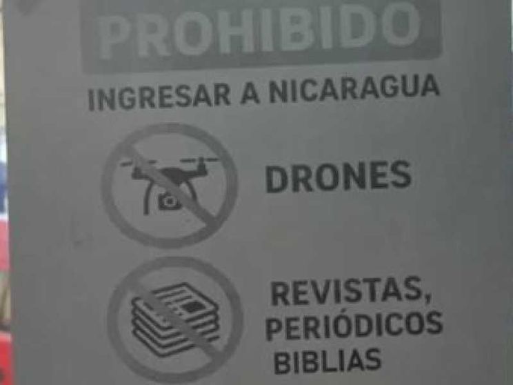 Nicaragua, stop a Bibbie e giornali alle frontiere
