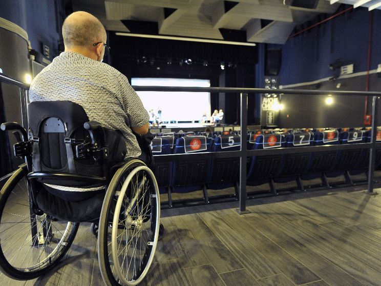 Per le persone con disabilità assistere ai concerti è un'impresa