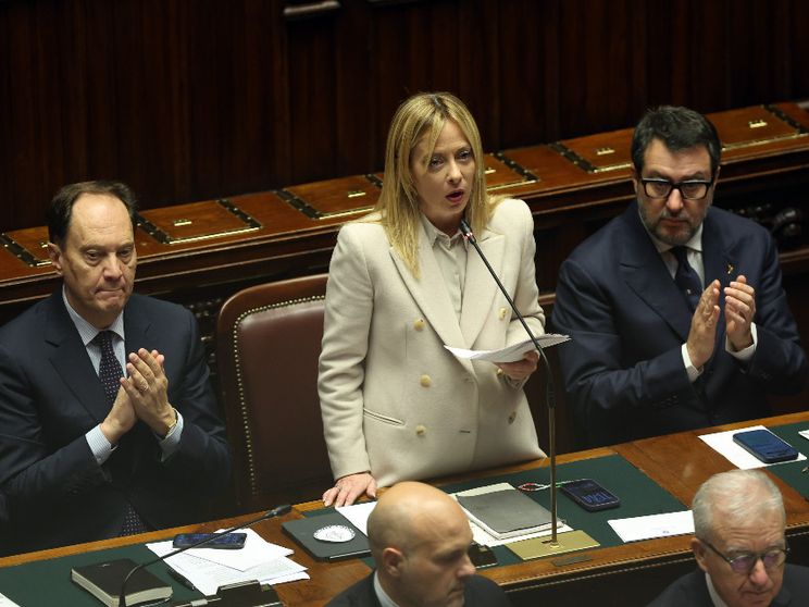Meloni: «L'Italia non manderà soldati in Ucraina»
