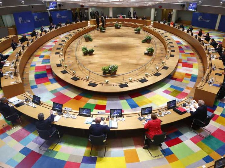 I leader al tavolo del Consiglio europeo
