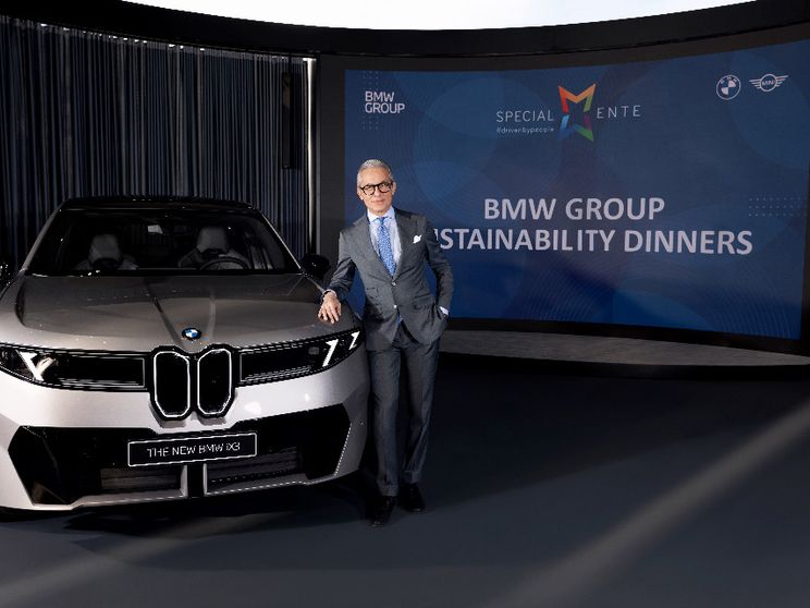 Creare valore con la solidarietà: l'anno in pole position di BMW Italia