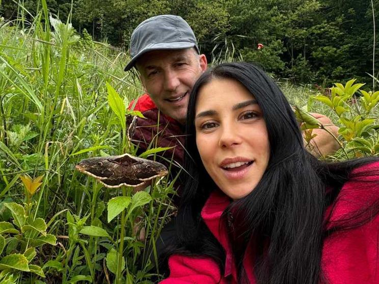 Amare la montagna e stare in famiglia. Padre e figlia, sui social