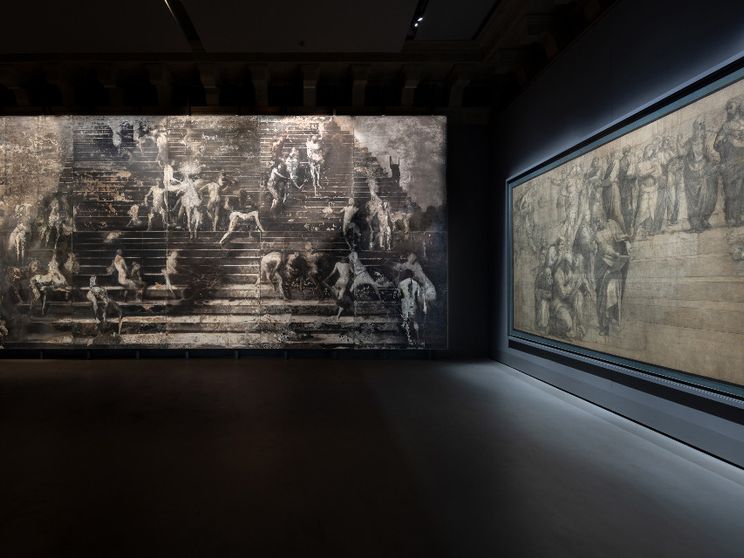 Samorì, il sacrificio della pittura come varco per la bellezza