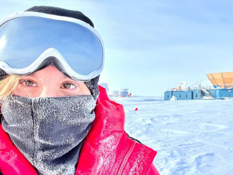 Sofia, l’astrofisica in Antartide: «Da qui scatto foto all’Universo»