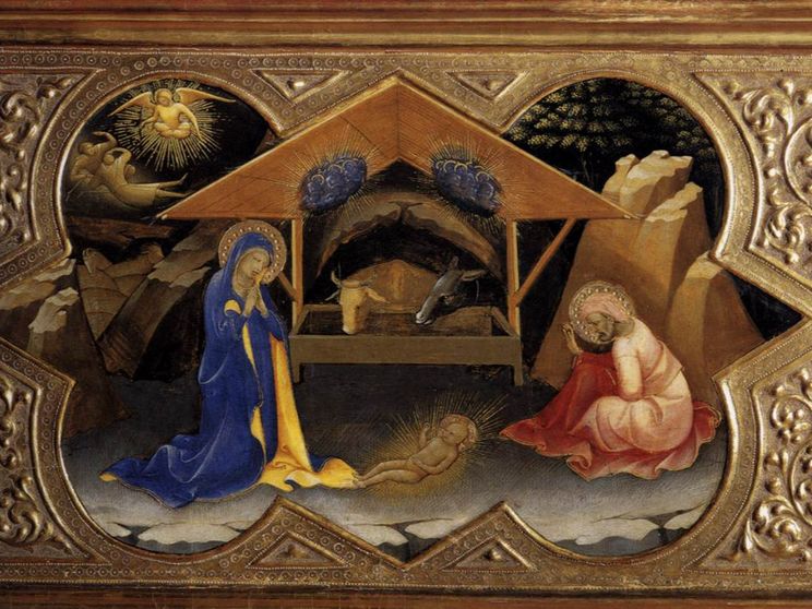 Una capanna-segnale che dice: fermati qui