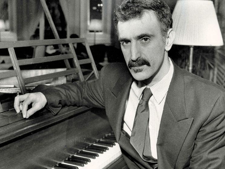 Frank Zappa. Il diritto a restare