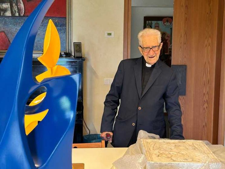Don Franco Cencioni, del clero di Grosseto