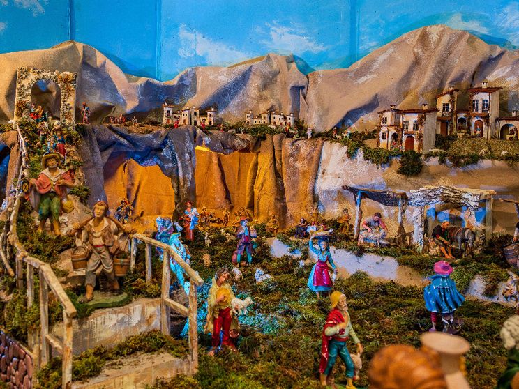 Così l’Abruzzo donò i pastori al presepe