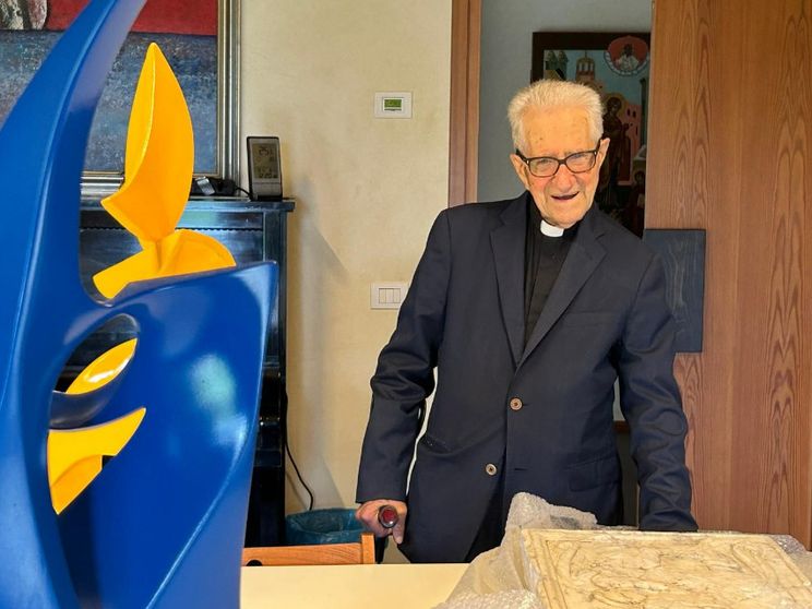 Don Franco Cencioni, del clero di Grosseto