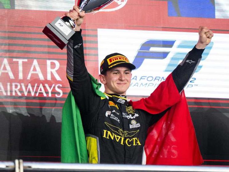 Fornaroli: «Non ho ancora realizzato di aver vinto un titolo di Formula 2»