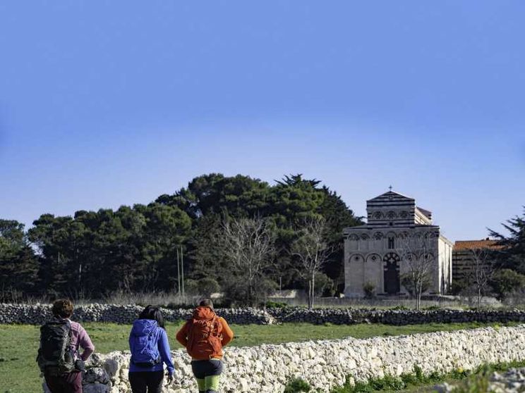 il monastero di San Pietro di Sorres a Borutta / ETTORE CAVALLI - REGIONE SARDEGNA