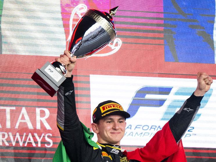 Fornaroli: «Non ho ancora realizzato di aver vinto un titolo di Formula 2»