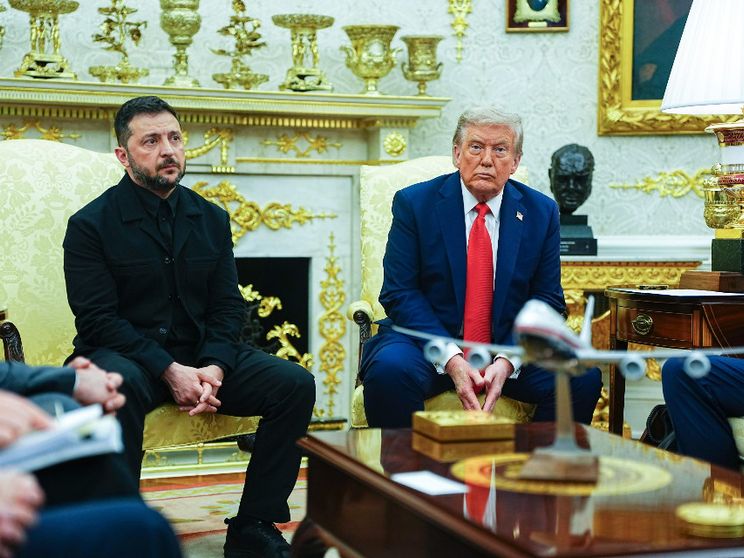 Il burrascoso incontro tra Trump e Zelensky alla Casa Bianca lo scorso mese di agosto