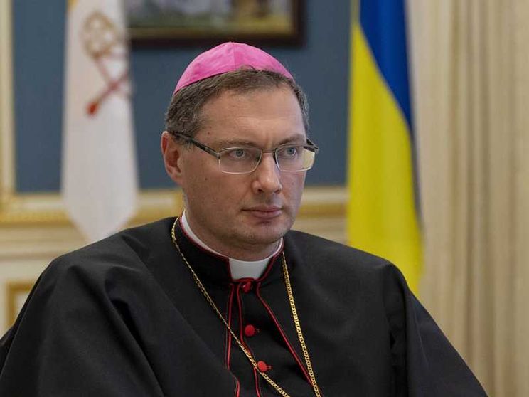 Il nunzio a Kiev: «Ecco perché in Ucraina non si crede alla tregua»