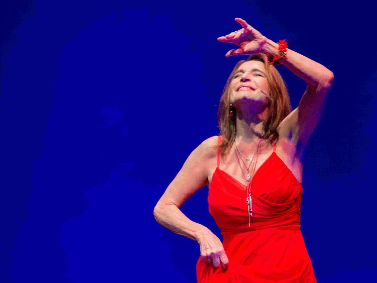 Lina Sastri: «L’arte è espressione di Dio»