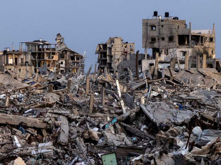 Chi rimuove le macerie a Gaza ha un'unica certezza: ci vorranno anni