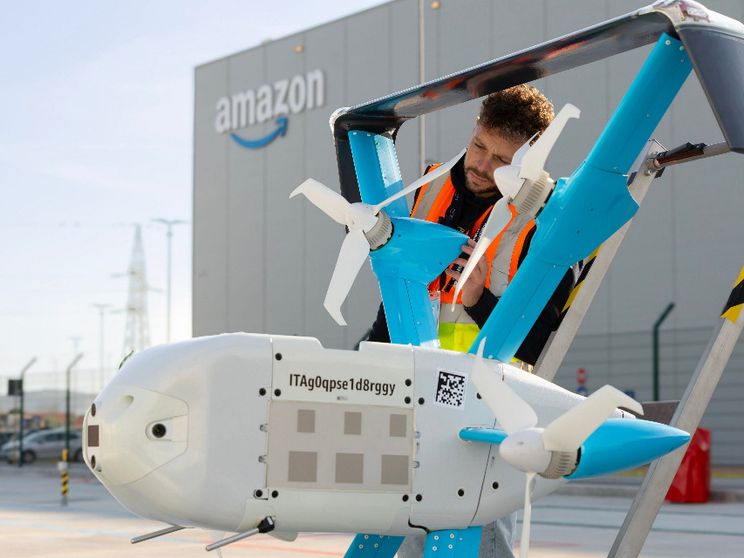 Cosa non ha funzionato nel "progetto droni" di Amazon in Italia