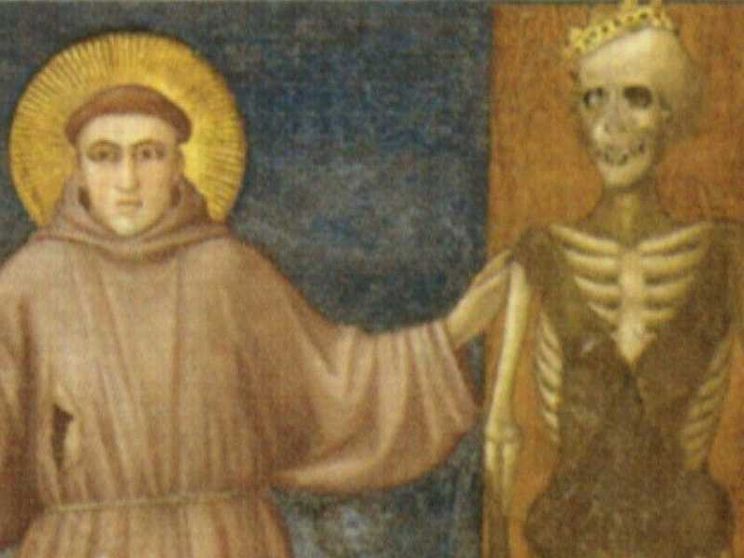 Sorella  morte: esperienza ostile che ci unisce davanti al limite