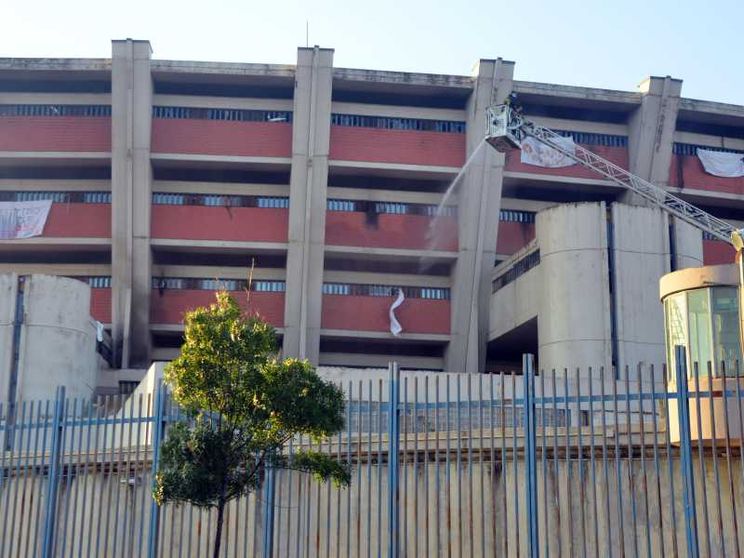 Incendio in un padiglione del carcere di Sollicciano, 26 evacuati
