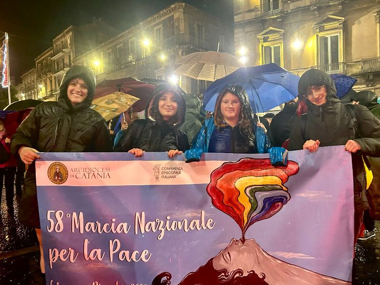 Volti e storie dalla Marcia della Pace di Catania. «Se non ora, quando?»