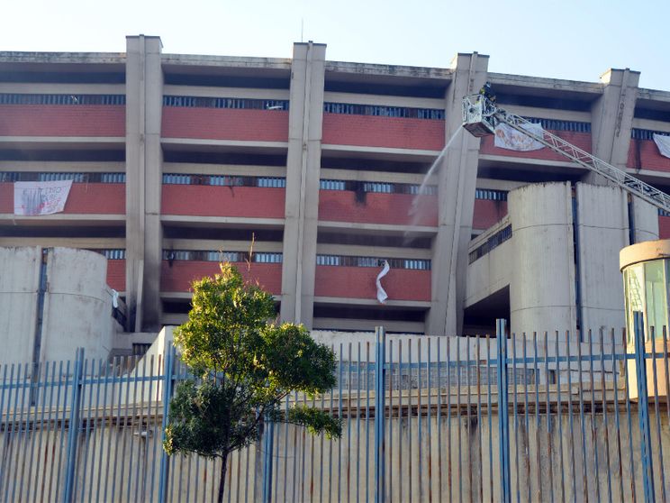 Incendio in un padiglione del carcere di Sollicciano, 26 evacuati