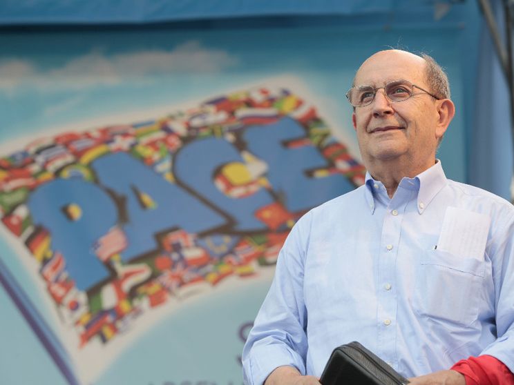 Ernesto Olivero: «Il primo passo per la pace è riconciliarsi con sé stessi»