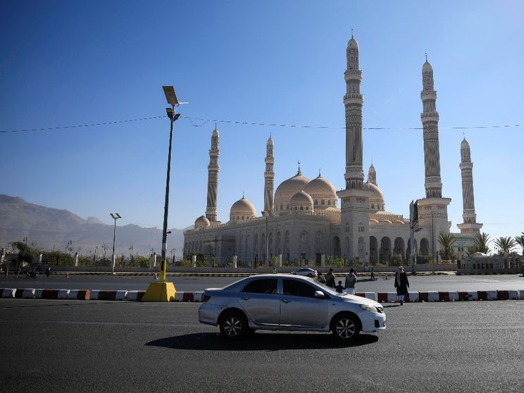 Una moschea nello Yemen