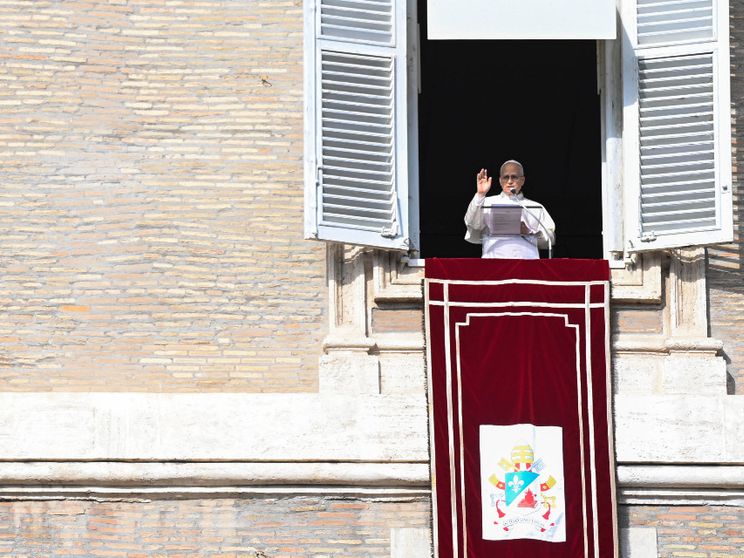 Il Papa all'Angelus del 1° dell'anno