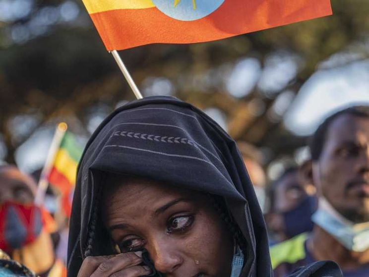 Una donna del Tigrai