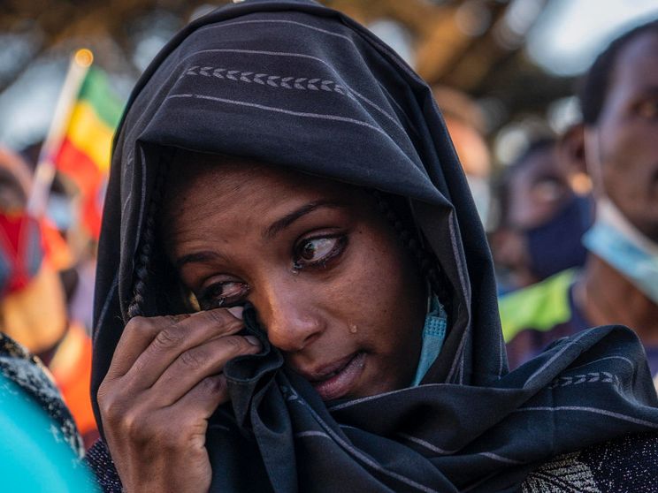 Una donna del Tigrai