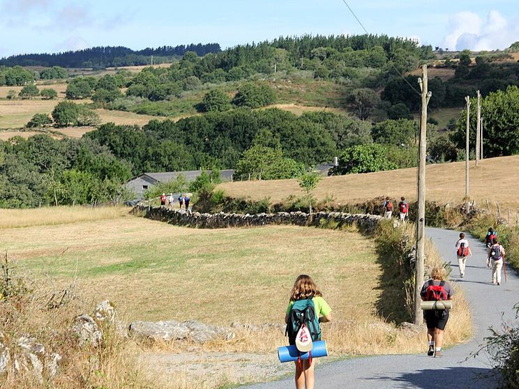 A Santiago nel 2025 è record di pellegrini. Che ci vanno per motivi religiosi