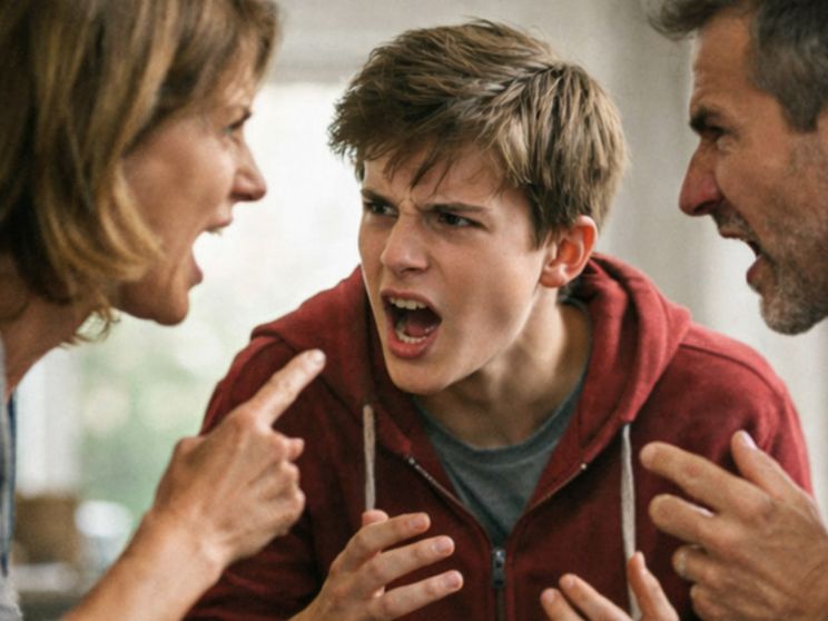 Una lite in famiglia