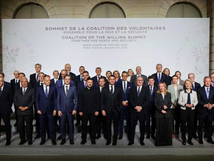 Per l'Ucraina una forza di interposizione Ue-Usa: cosa hanno deciso i Volenterosi
