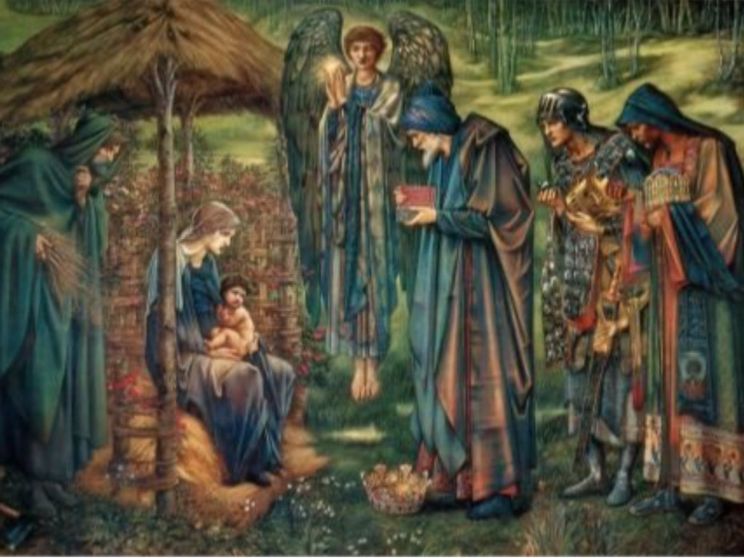 C’è una grande differenza tra le luminarie e la luce di Natale